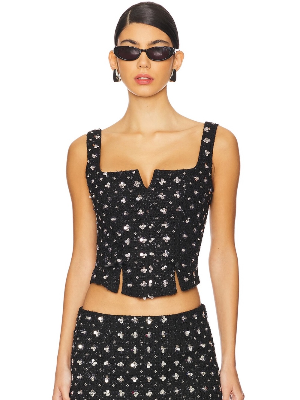Guizio Arlo Corset in Black
